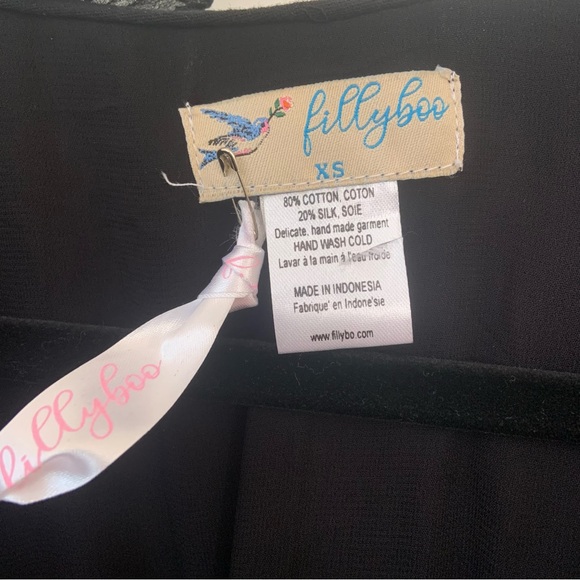 fillyboo black lotus top - Picture 3 of 7